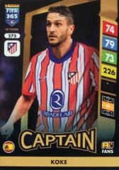 Koke #273 Captain