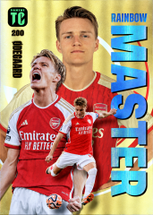 Martin Odegaard #200 - Rainbow Master