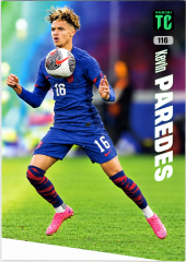 Kevin Paredes #116