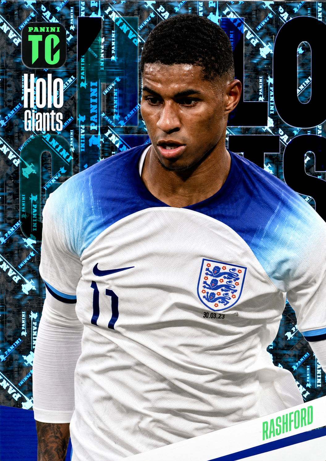 Marcus Rashford - Holo Giants