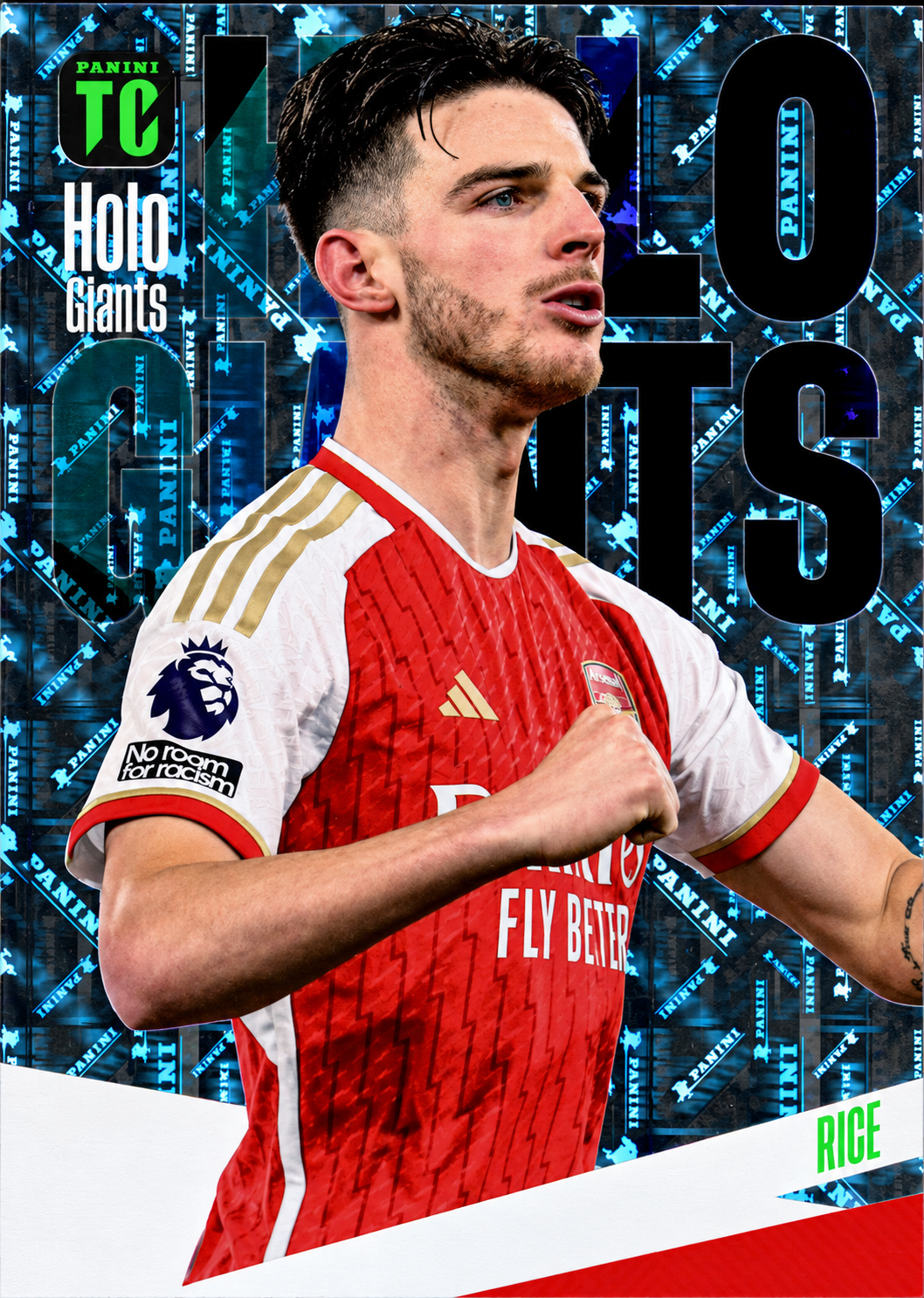 Declan Rice - Holo Giants