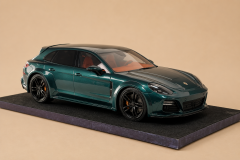 AB Models Porsche Panamera Techart Metallic Green