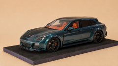 AB Models Porsche Panamera Techart Metallic Green