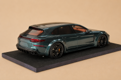 AB Models Porsche Panamera Techart Metallic Green