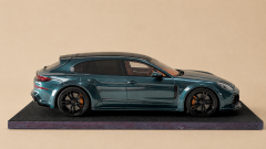 AB Models Porsche Panamera Techart Metallic Green