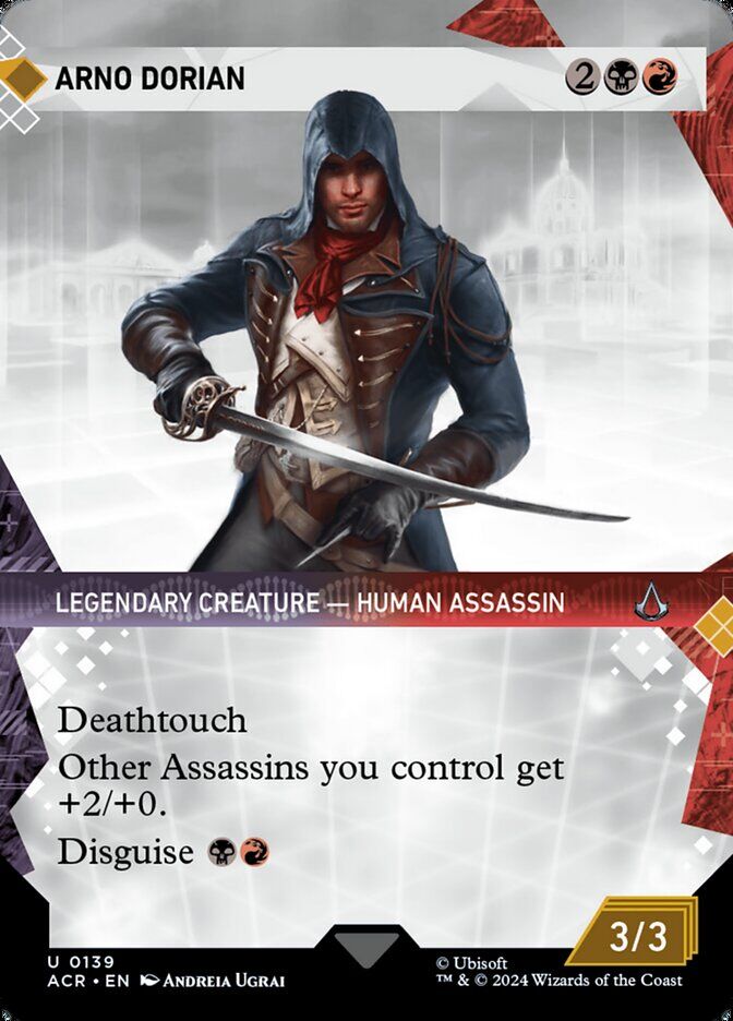 Arno Dorian [Showcase]