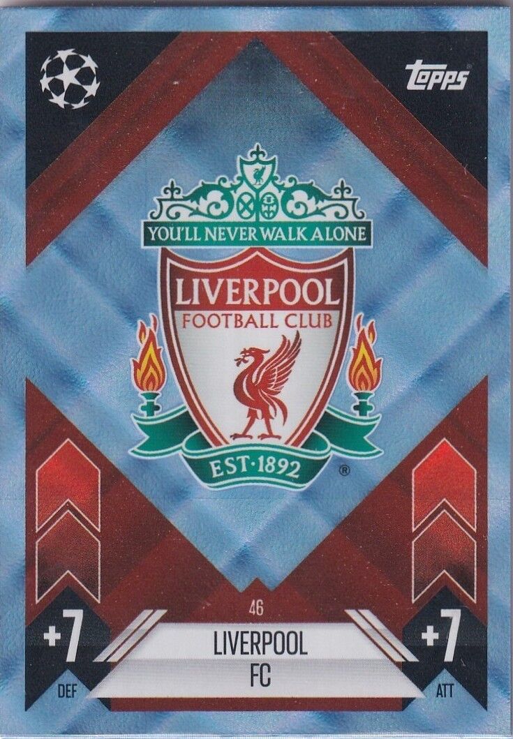 Liverpool #46 Crystal Parallel