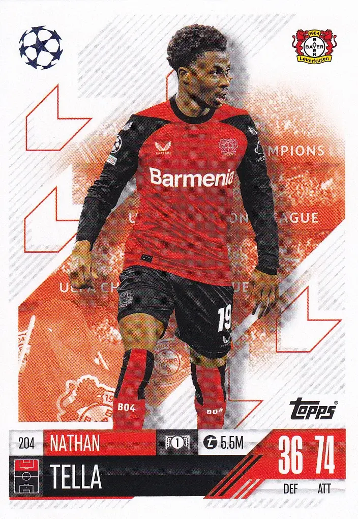 Nathan Tella #204