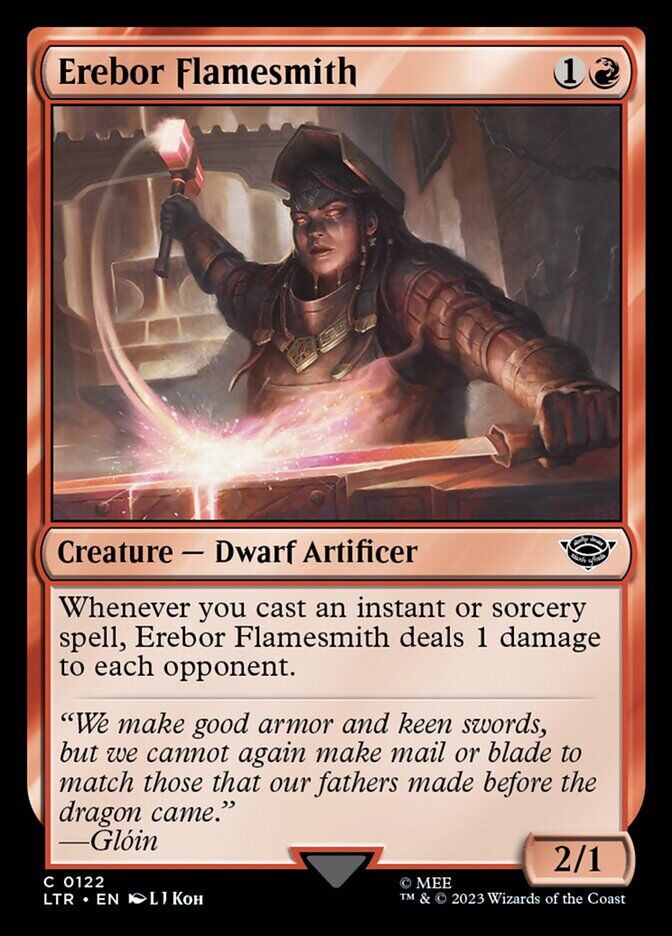 Erebor Flamesmith (Nonfoil)