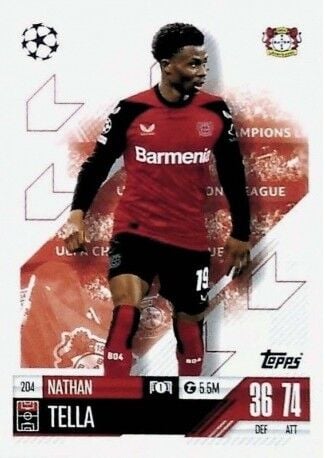 Nathan Tella #204