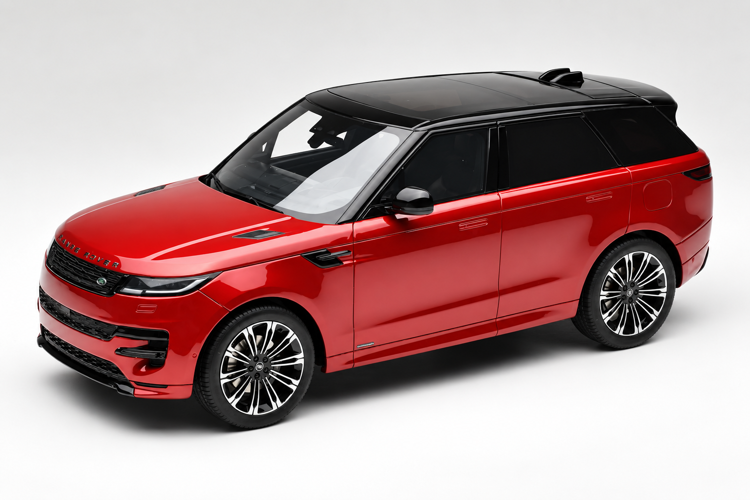GT Spirit 2022 Range Rover Sport Firenze Red