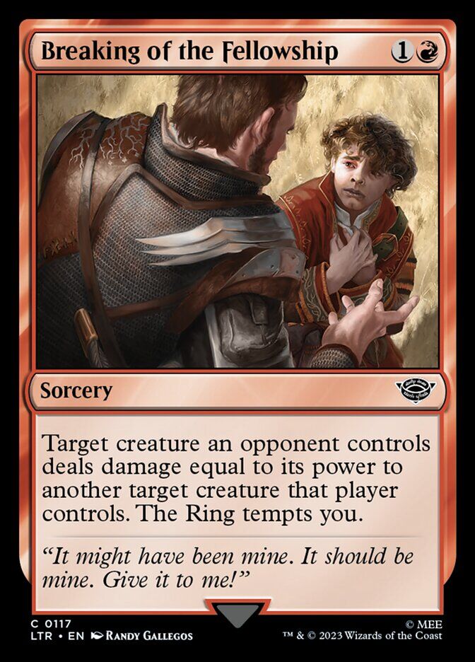 Breaking of the Fellowship (Nonfoil)