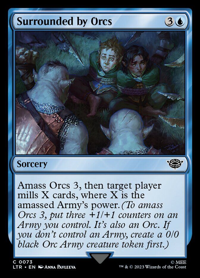 Surrounded by Orcs (Nonfoil)