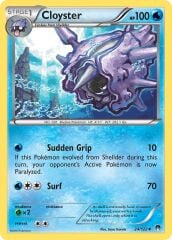 Cloyster 24/122 Normal/Uncommon