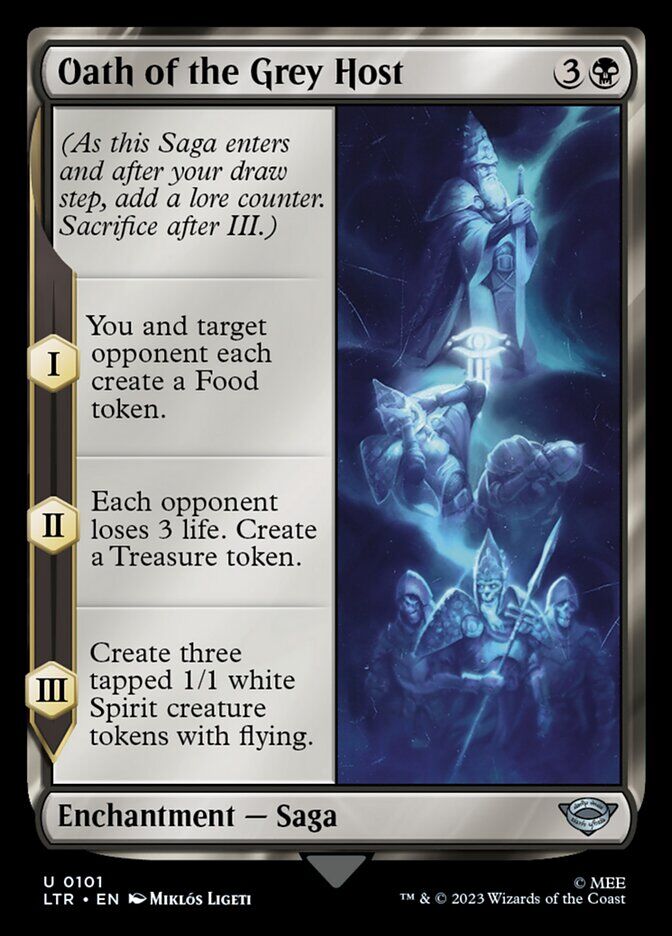 Oath of the Grey Host (Nonfoil)