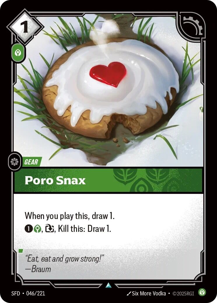 Poro Snax (Normal)