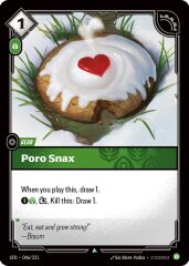 Poro Snax (Normal)