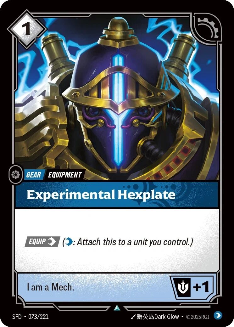 Experimental Hexplate (Normal)