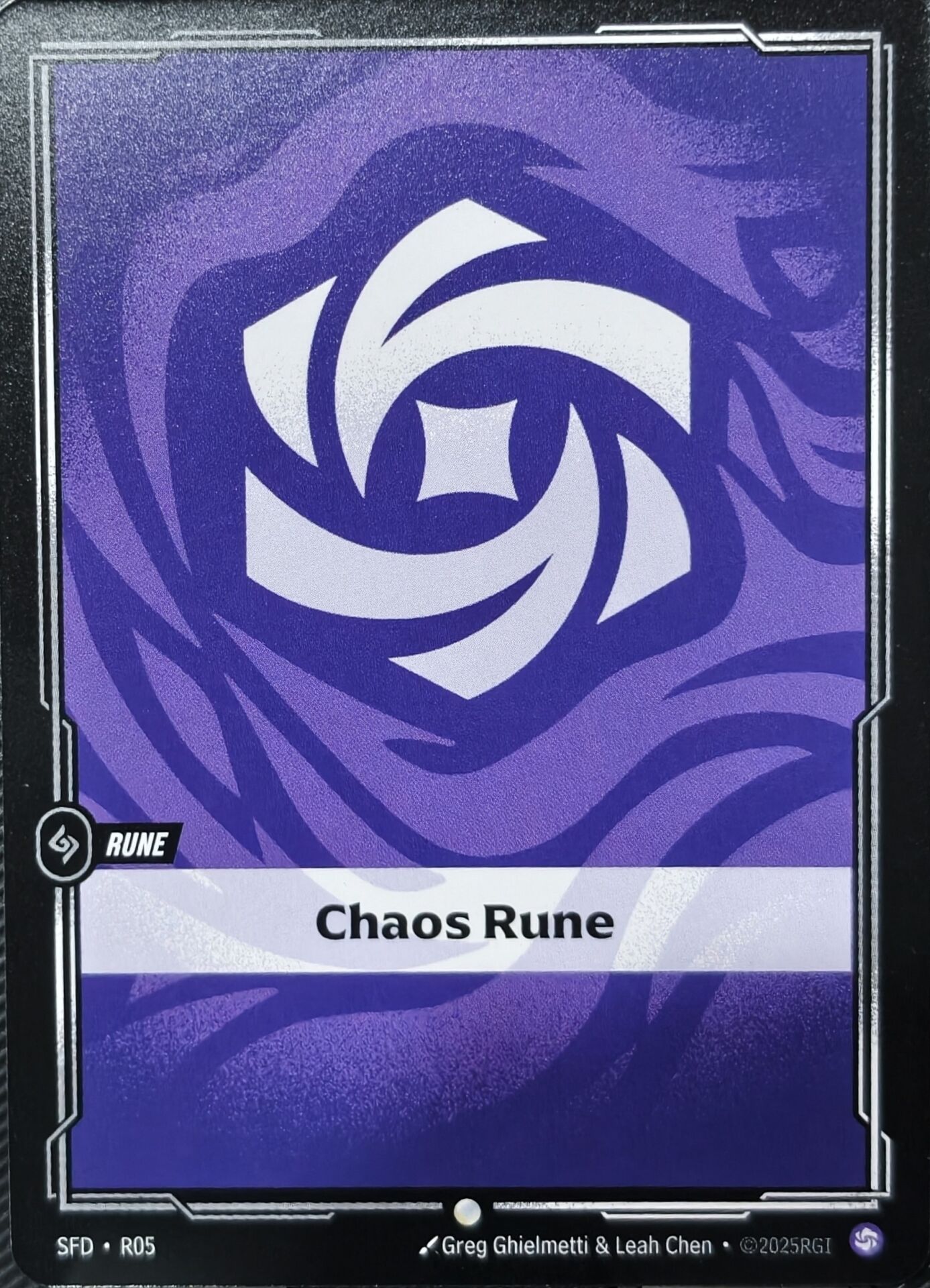 Chaos Rune (Normal)