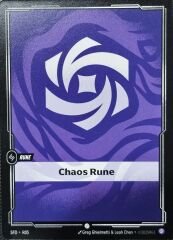 Chaos Rune (Normal)