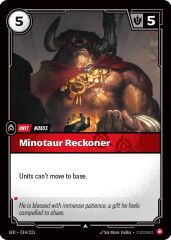 Minotaur Reckoner (Normal)