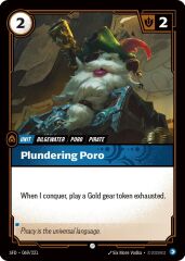 Plundering Poro (Normal)