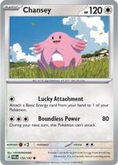 Chansey 133/167 Reverse Holofoil/Common