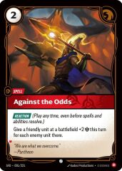 Against the Odds (Normal)