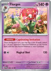 Florges 088/167 Reverse Holofoil/Uncommon