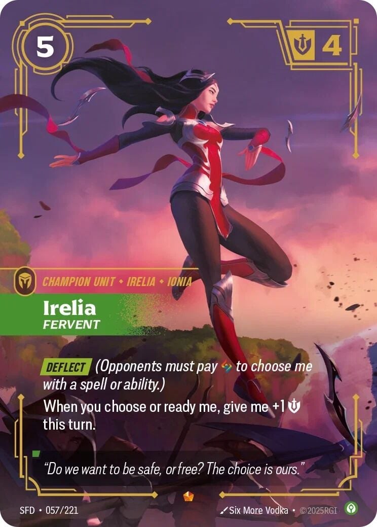 Irelia (Foil)