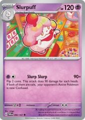 Slurpuff 090/167 Reverse Holofoil/Uncommon