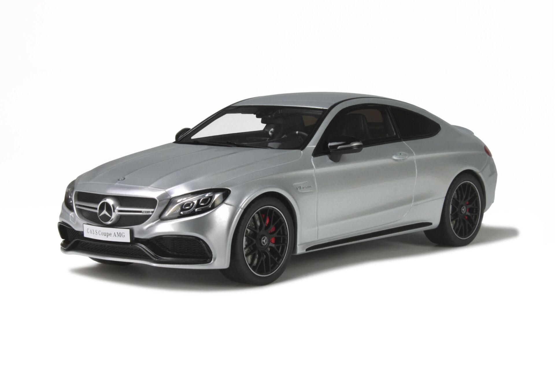 GT Spirit Mercedes-AMG C 63 S Coupe Grey
