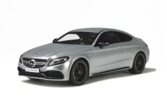 GT Spirit Mercedes-AMG C 63 S Coupe Grey