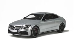 GT Spirit Mercedes-AMG C63 S Coupe Grey