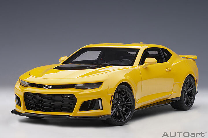 Autoart Chevrolet Camaro ZL1 2017 (Bright Yellow)