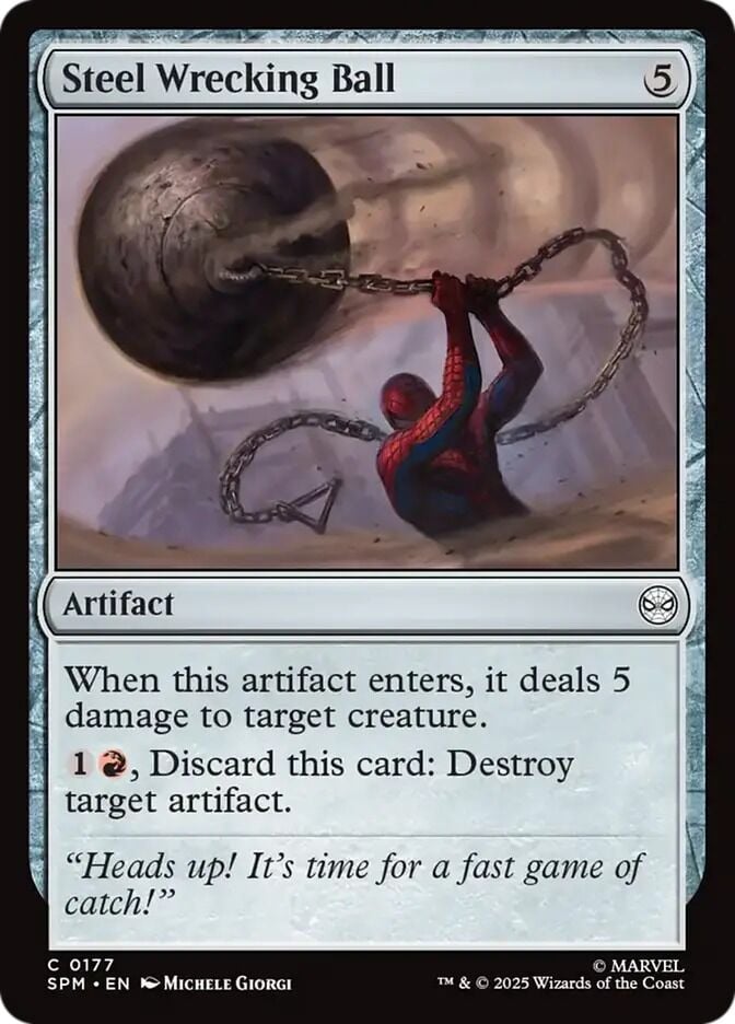 Steel Wrecking Ball (Holo)