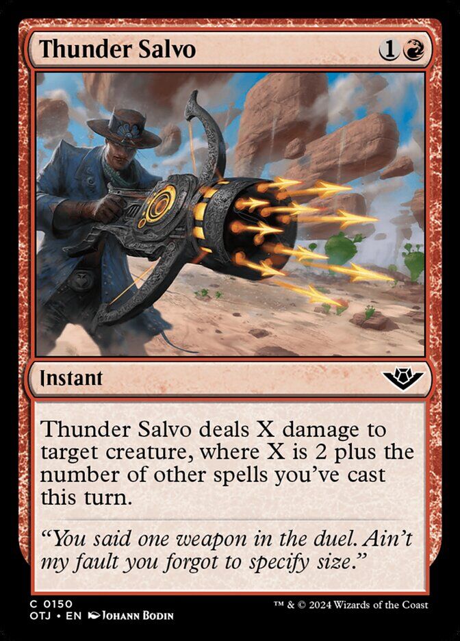 Thunder Salvo (Normal)