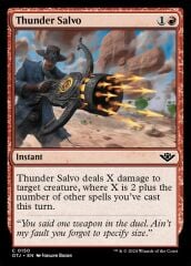 Thunder Salvo (Normal)