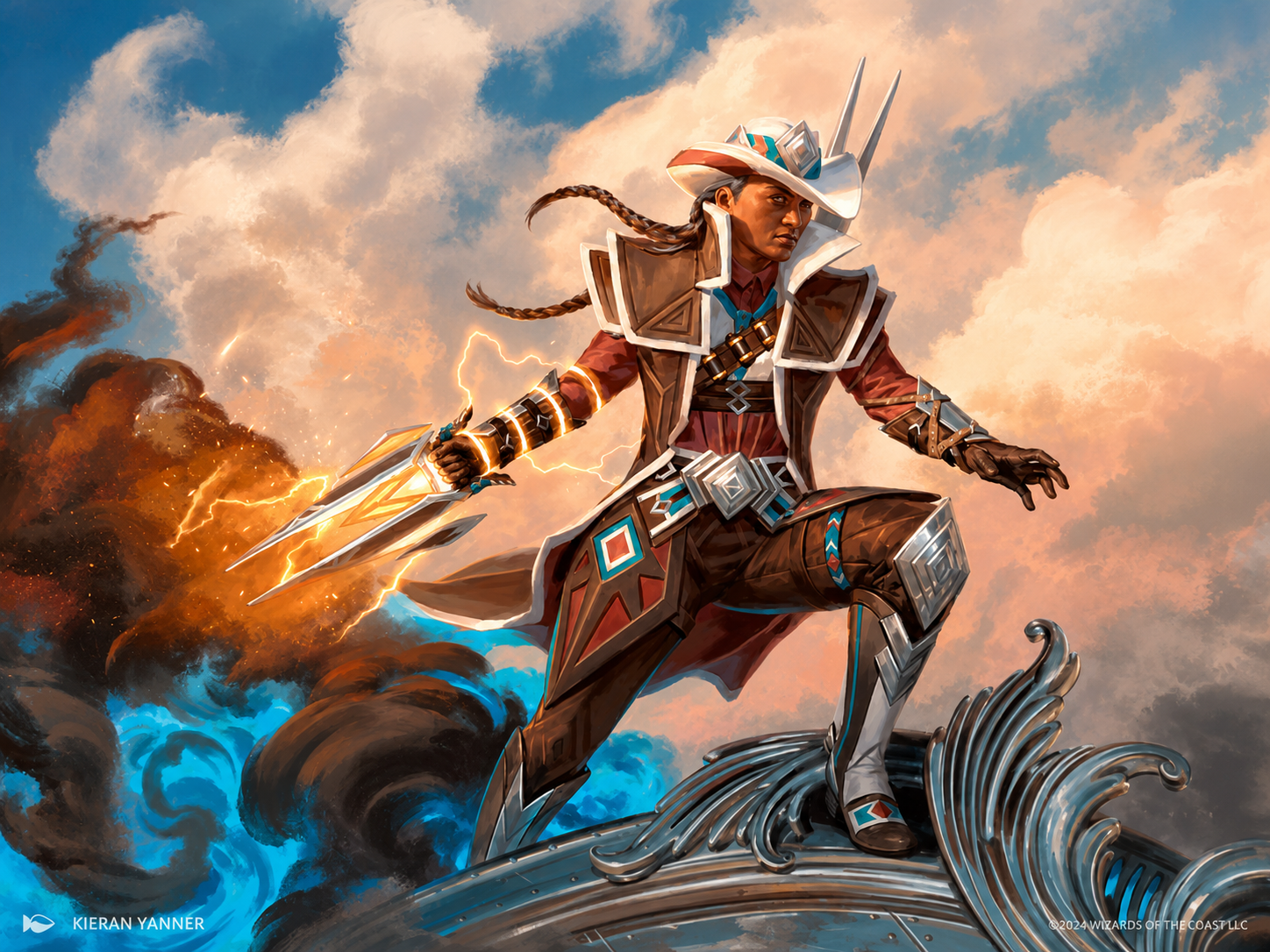 Annie Flash, the Veteran (Art Card) 17/54
