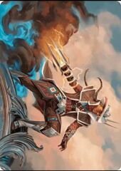 Annie Flash, the Veteran-Art Card 17/54