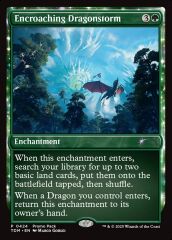 Encroaching Dragonstorm (Holo)