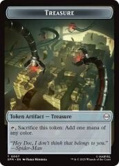 Spider // Treasure Double-Sided Token