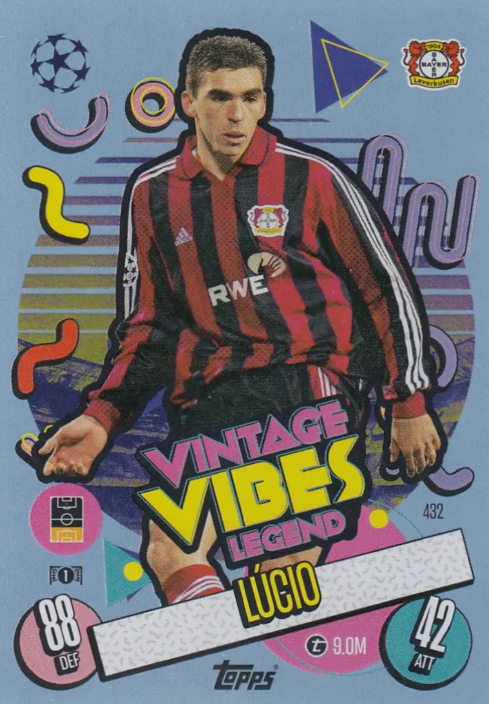 Lucio #432-Vintage Vibes Legend