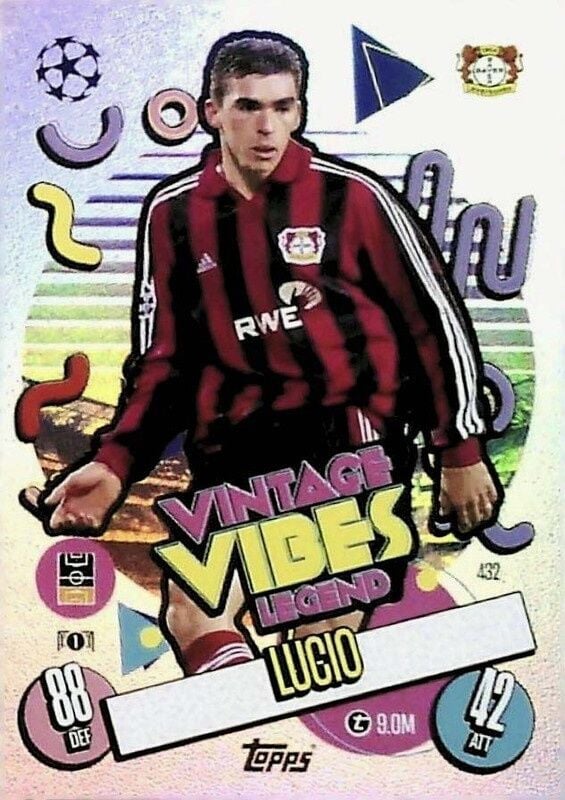 Lucio #432-Vintage Vibes Legend