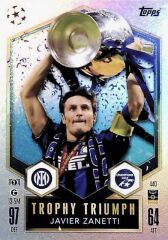 Javier Zanetti #440-Trophy Triumph