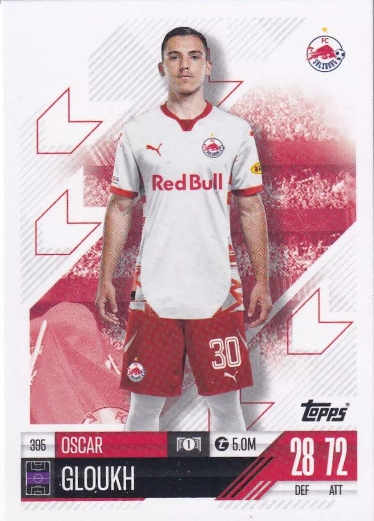 Oscar Gloukh #395