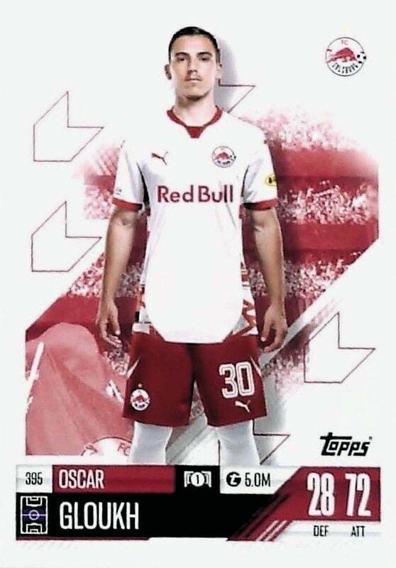Oscar Gloukh #395