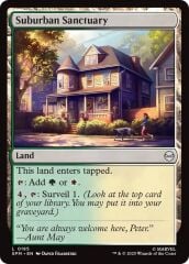 Suburban Sanctuary