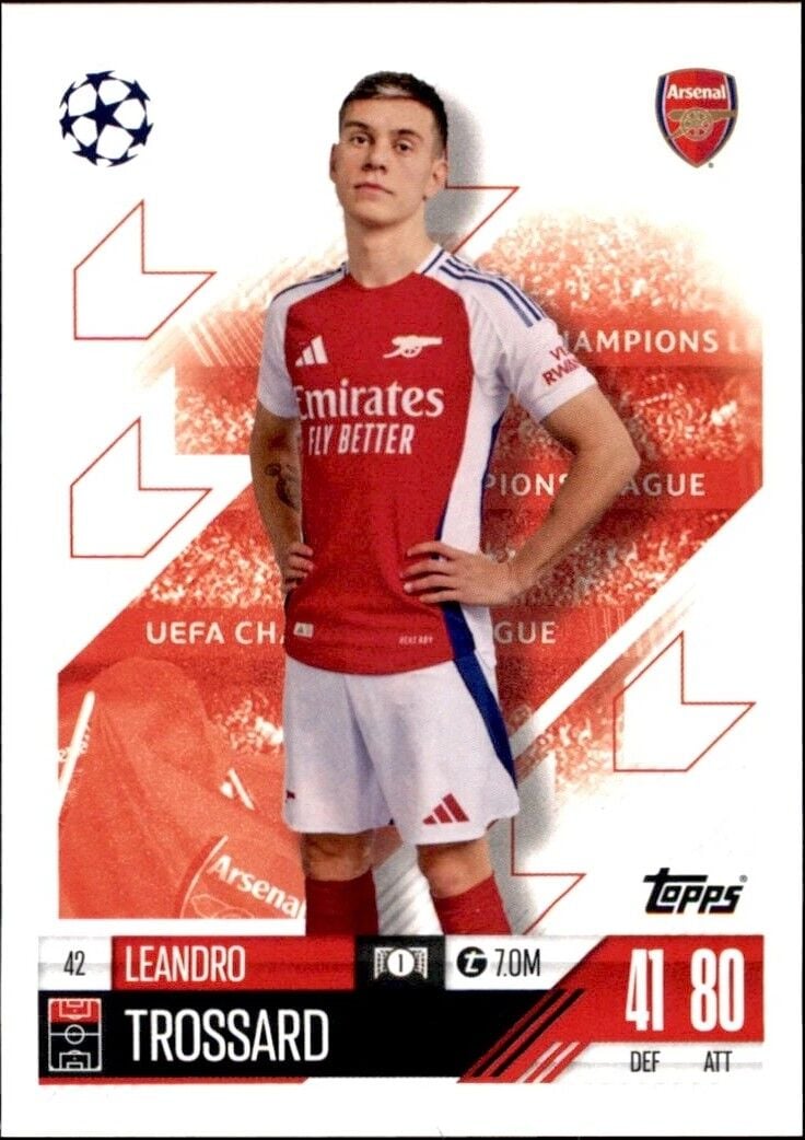 Leandro Trossard #42