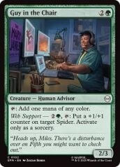 Guy in the Chair (Holo)
